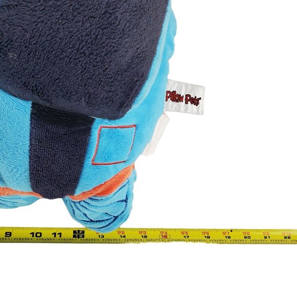 Thomas the Train Pillow Pets Large 17" full size Blue #1 tank engine pal 2011 - Picture 11 of 12